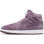 Baskets montantes Air Jordan  AIR JORDAN 1 MID PURPLE