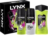 Lynx Epic Fresh Trio Gift Set For Men Bodyspray, Bodywash & APA Deo Gift For Him