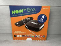 Brand New - Now TV box 4200sk nowtv uktv bbci ethernet WiFi itv hub my5 Netflix