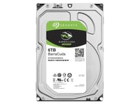 Seagate Barracuda 6TB, 3.5", 6 TB, 5400 RPM