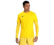 PUMA Homme T-Shirt, Coupe régulière, Polyester, Cyber Jaune-Spectra Jaune, 3XL