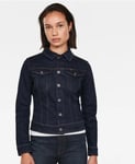 VESTE FEMME WOMEN G-STAR 3301 SLIM (olto pure stretch - rinsed) TAILLE XS