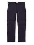 Craghoppers Womens Kiwi Pro Conv Trousers Hiking Pants, Dk Navy, 28W EU