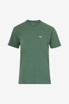 Vans - T-shirt MN Left Chest Logo Tee Dark Forest - Grön