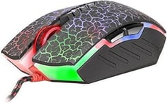 A4 Tech Blazing A70 Mouse USB Type-A Optical 4000 DPI, noir