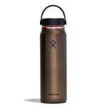 Hydro Flask 946 ml Lightweight Wide Mouth Flex Cap Trail Series Obsidian, 0.946 L