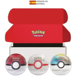 Pokémon- Juego de Cartas Coleccionables Jeu de Cartes à Collectionner, Poké, Honor Luna Ball, Multicolore