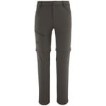 Millet Trekker Stretch Zip Off Pant - Pantalon randonnée homme Deep Jungle FR 44