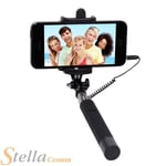 Pocket Selfie Stick Telescopic Phone Camera Tool iPhone Android Smartphones