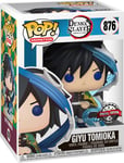 Funko Pop! Vinyl Exclusive Demon Slayer Giyu Tomioka figur