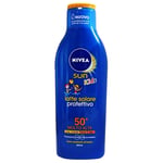 Nivea Sunscreen 200 Ml. Kids Fp50 Milk 85486