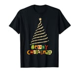 Xmas Tree Merry Christmas Family Matching T-Shirt