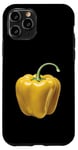 Coque pour iPhone 11 Pro Poivron jaune