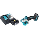 Dmc 300 RT1 Meuleuse d'angle sans fil 18 v 76 mm Brushless + 1x batterie 5,0 Ah + chargeur - Makita