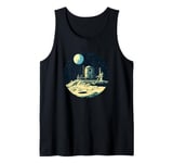 Exploring the Lunar Base Costume for Dreamers Tank Top