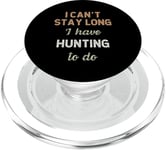 Hunter Hunting Fishing Deer Game Hobby Job Pour homme et femme PopSockets PopGrip pour MagSafe