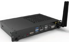 Giada P211-B5000, Mini-Pc, Barebone, Bga 1168, Ddr3l-Sdram, Msata, Serial Ata Iii, Nätverksansluten (Ethernet)