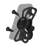 RAM HANDLEBAR MOUNT Support de téléphone X-Grip RAM Tough-Strap Guidon...