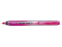 Markeringspenna Pentel Sxs15-Po Handyline Pink - (12 St.)