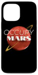 Coque pour iPhone 13 Pro Max Occupy Mars L'exploration spatiale Terraform vaisseau