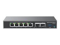 Router Grandstream Grandstream Gcc6010 Uc+Networking (Router Vpn, Ngfw/Utm, Switch, Centrala Ip) Z 2X2,5 Gb Sfp I 5Xgbe