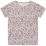 Hust & Claire t-skjorte med blomsterprint, Rose morn