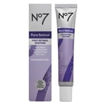 No7 Pure Retinol Post Retinol Soother Fragrance Free Cream New - 50ml