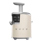 SMEG - Smeg 50's Style Slow juicer-mehustin
 Kermanvalkoinen