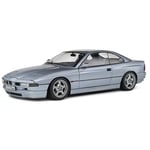 BMW 850 (E31) CSI 1992 METALLIC ARCTIC SILVER 1:18 Solido Auto Stradali