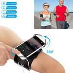 Universal Running Phone Armband Sleeve Removable Armband Mobile Phone Holder, 360° Rotatable, Compatible With All Phone Models, For Shopping Running Walking Climbing Yoga