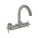 Grohe - Mélangeur bain douche Atrio, inox brosse - supersteel