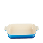 Le Creuset Rektangulär Ugnsform Heritage Azure Blue Blå