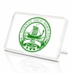 Oslo Norway Green Vinyl Classic Fridge Magnet - Awesome Sea Boat Cool Gift #5931