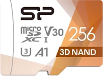 Silicon Power Carte Mémoire Microsdxc Uhs-3 256 Go