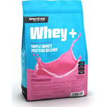 SportLife Whey+ Mansikka -heraproteiini, 700 g