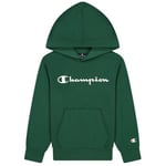 Champion Classics Hooded Sweatshirt For Boys Mørkgrørnn  146-152