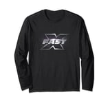 Fast X Metallic Shine Title Movie Logo Long Sleeve T-Shirt