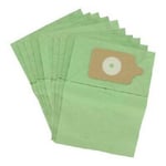 10 X BAGS FIT HENRY HVR160-11  + 10 VAC FRESHENERS  PRO3  33572