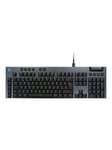 Logitech G G915 X - Gamingtastatur - Spansk - Svart