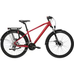 Hardtail MTB Kross Hexagon 2.0 EQ Red/Maroon S 27.5" 2024