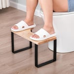 Toilet Squatty Step Stool Potty Squat Aid Potty Stool Anti-Slip