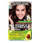 Garnier Nutrisse 4 1/2 Medium Dark Brown Permanent Hair Dye