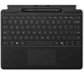 MICROSOFT Surface Pro Typecover & Surface Slim Pen 2 Bundle - Alcantara Black, Black