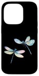 Coque pour iPhone 14 Pro Duo libellule