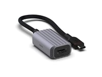 Unisynk USB-C til HDMI 4K-adapter - Grå