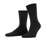 Falke Run Unisex Socks bomullsstrumpor (unisex) - Black,51-52