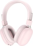 Casque Bluetooth Sans Fil Enfant, Casque Audio Enfant Avec Jack, Casque Bluetooth 5.4 Pliable, Volume Limit¿¿ 85/94Db, 50 Heures De Travail, R¿¿glable, Headphones Sans Fil Pour ¿¿tude, Voyage (Rose)