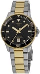 Tissot T120.410.22.051.00 T-sport Seastar Musta/Kullanvärinen teräs Ø40 mm