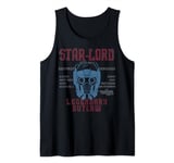 Marvel Guardians Of The Galaxy Vol. 2 Star-Lord Schematic Tank Top