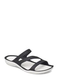 Swiftwater Sandal W Shoes Summer Shoes Sandals Pool Sliders Black Crocs